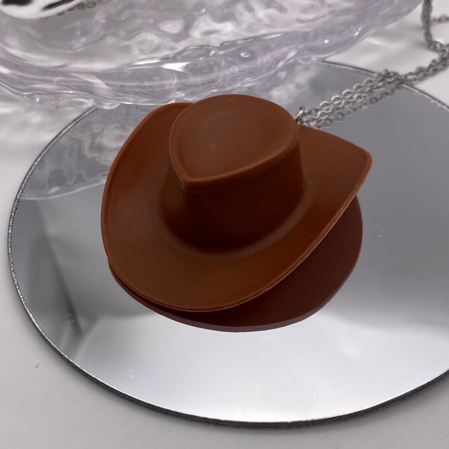 Cowboy Hat Necklace