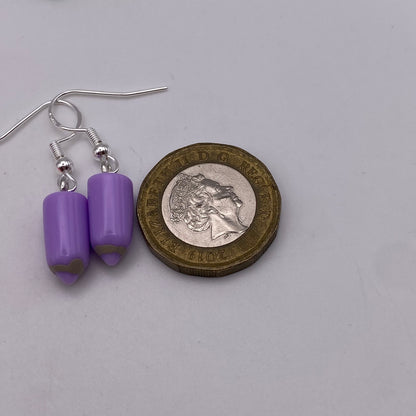 Colouring Pencil Earrings