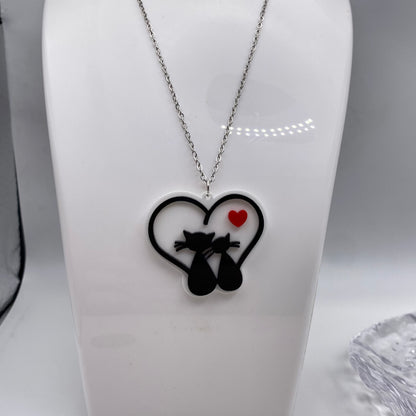 Cat Lovers Necklace
