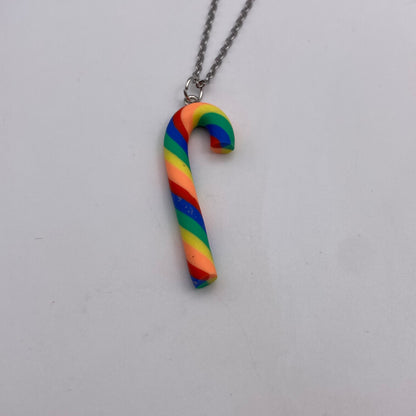 Candy Cane Necklace