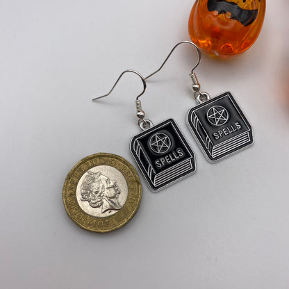 Spell Book Earrings