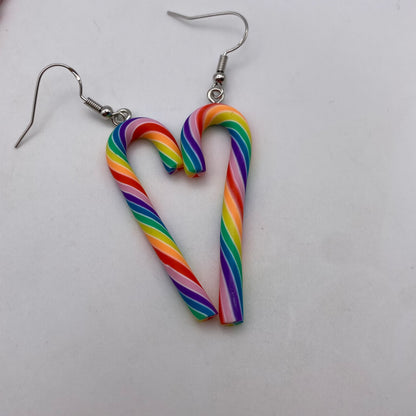 Candy Cane Earrings