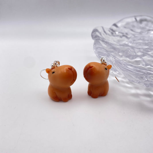 Capybara Earrings