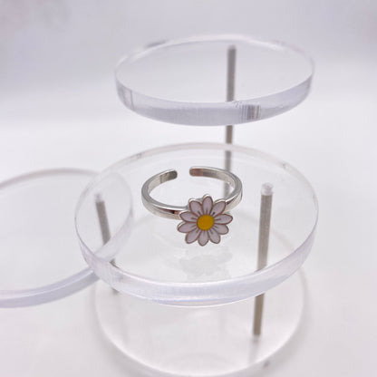 Anxiety Fidget Ring Daisy