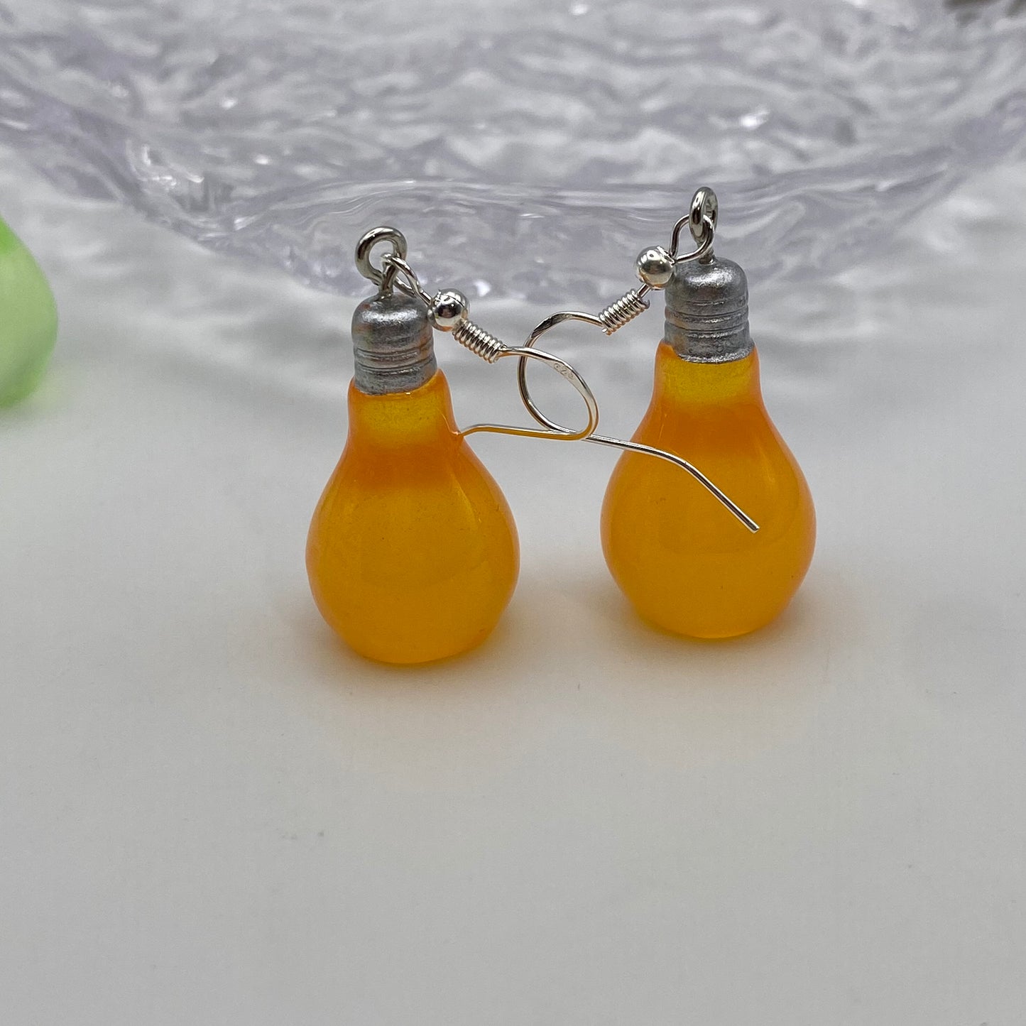 Colourful Lightbulb Earrings