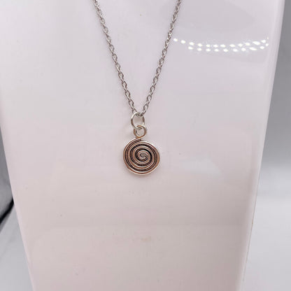 Rebirth Symbol Necklace