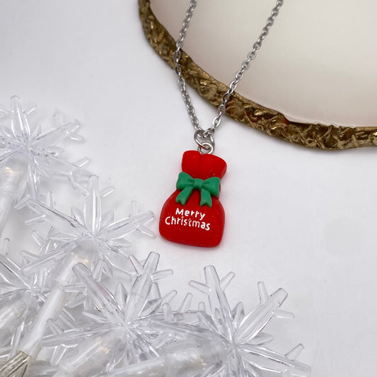 Santa Sack Necklace