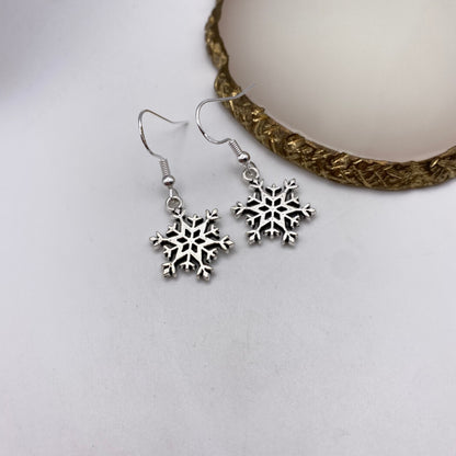 Snowflake Earrings