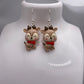 Colourful Reindeer Earrings