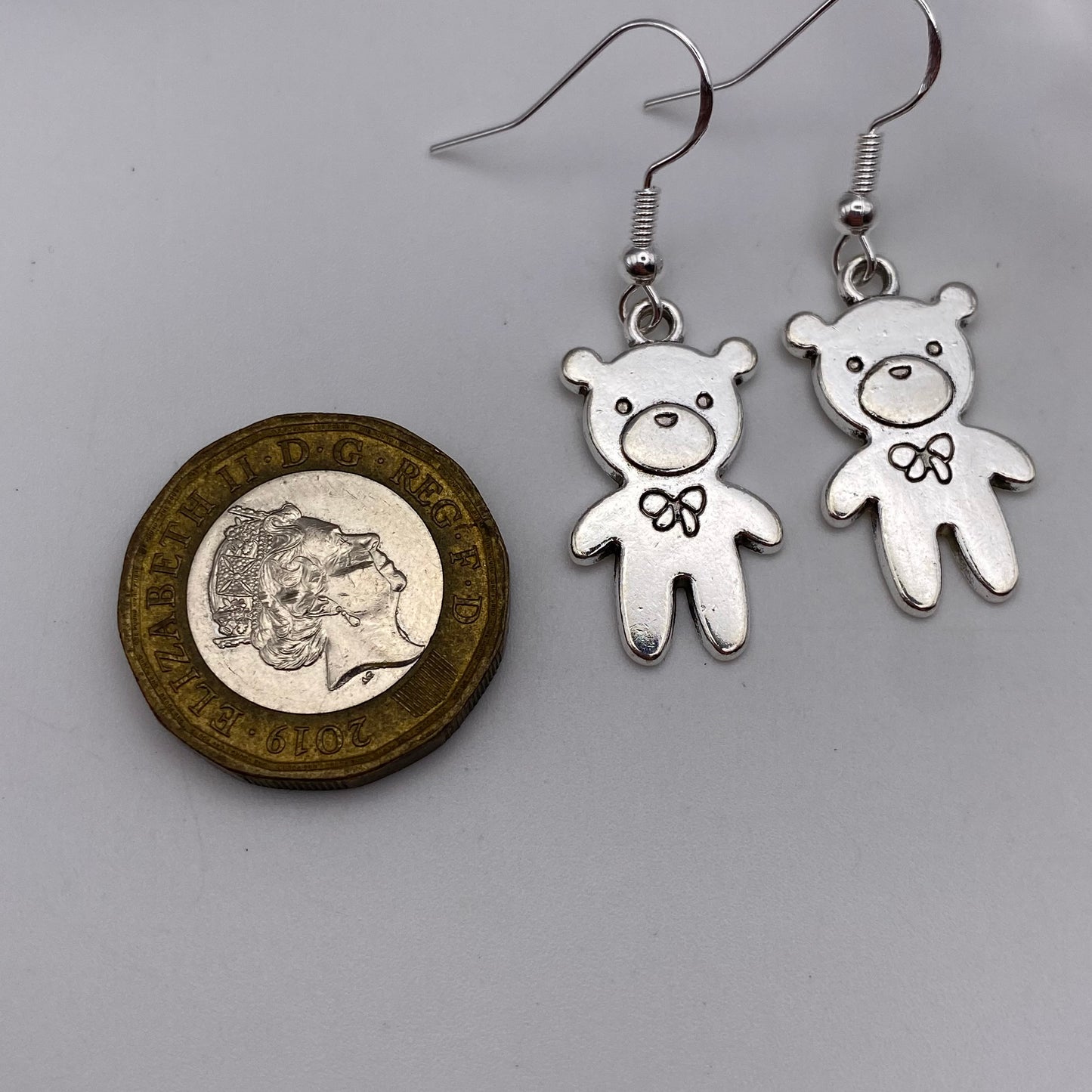 Teddy Bear Earrings