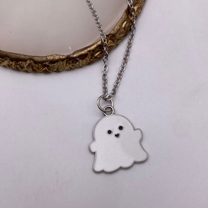 Cute Ghost Necklace