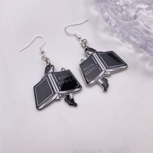 Book Addict Earrings