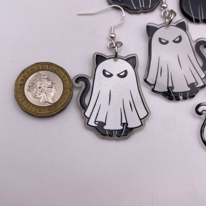 Costume Cat Earrings