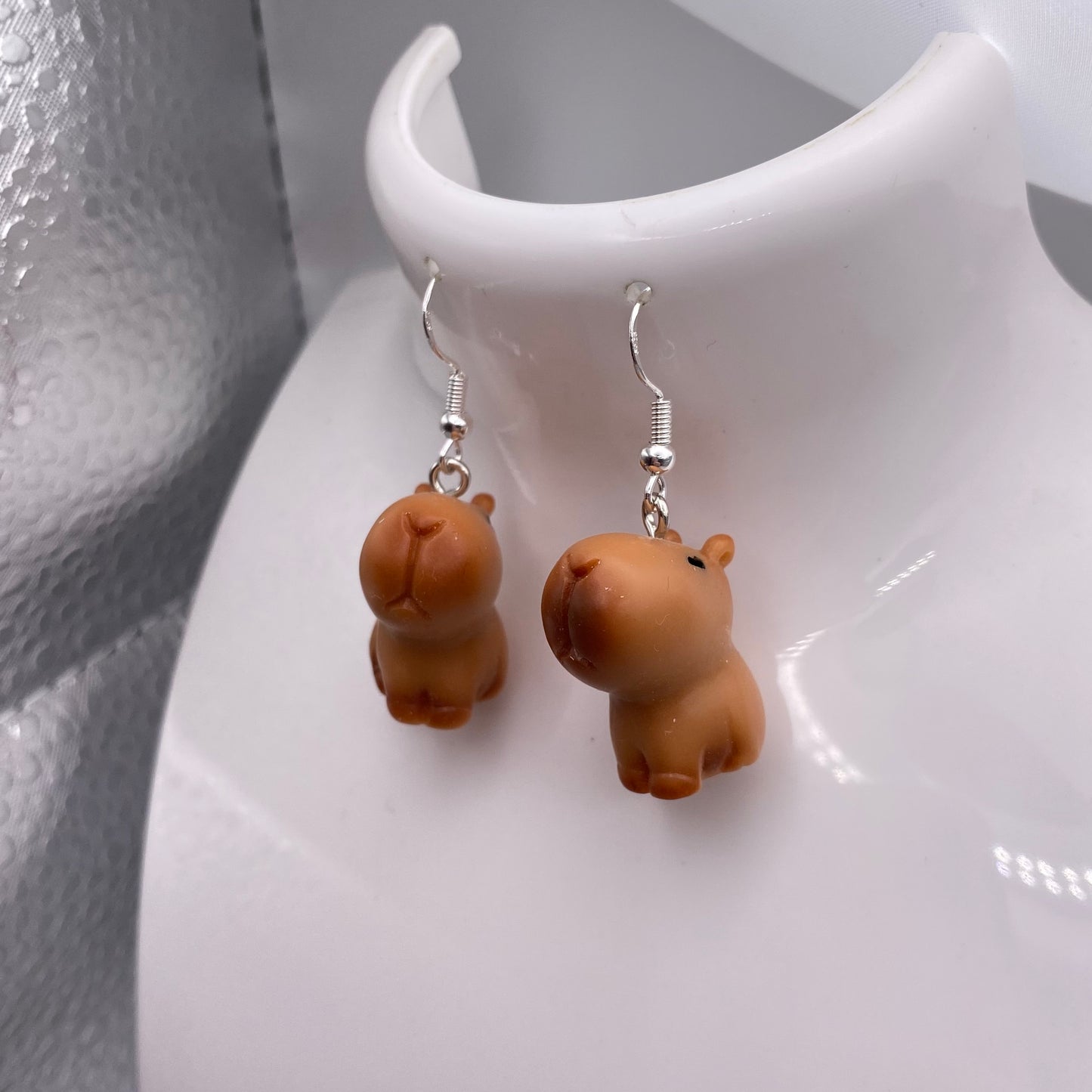 Capybara Earrings