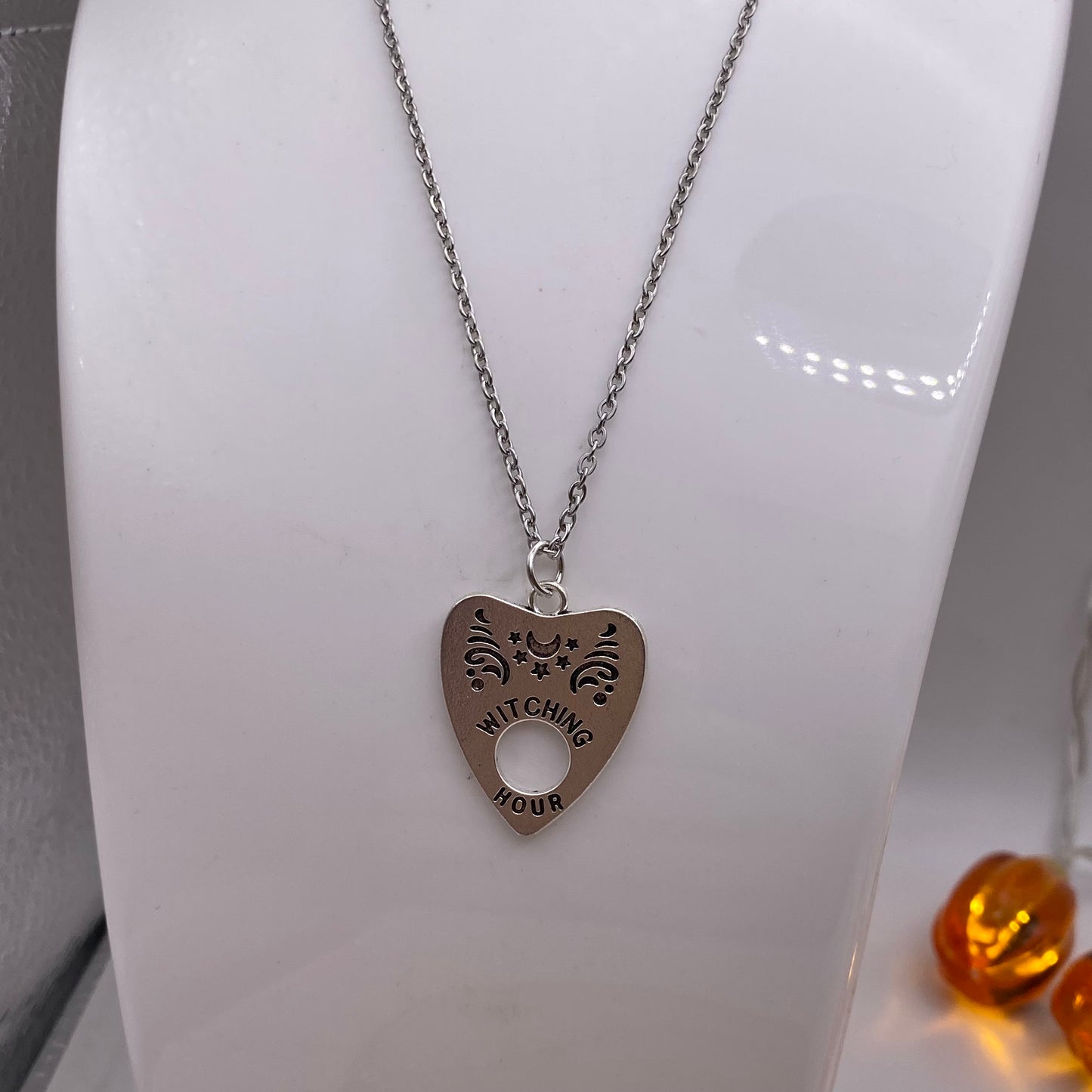 Planchette Pointer Necklace