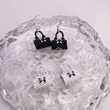 Handbag Earrings