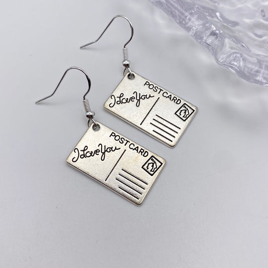 Postcard Earrings