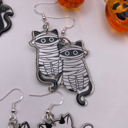 Costume Cat Earrings