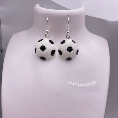 Football Earrings