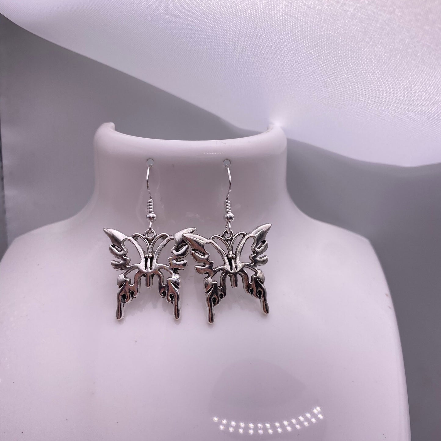 Big Butterfly Earrings