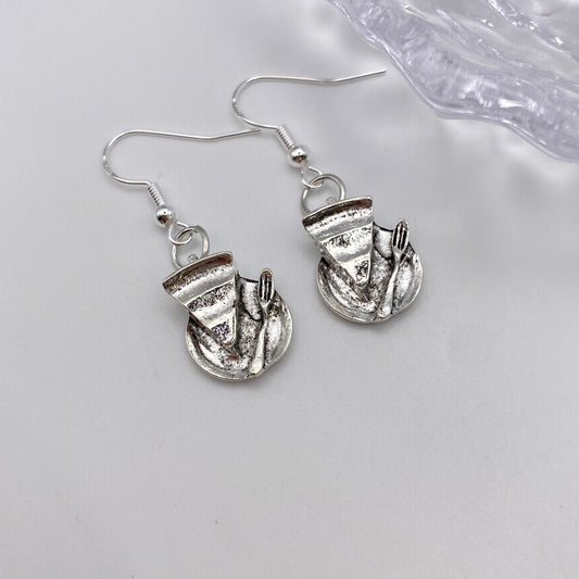 Pie Earrings