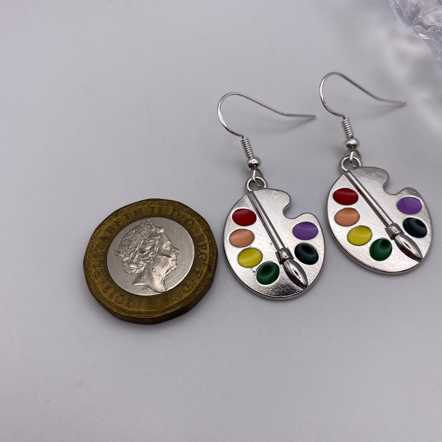 Paint Pallette Earrings