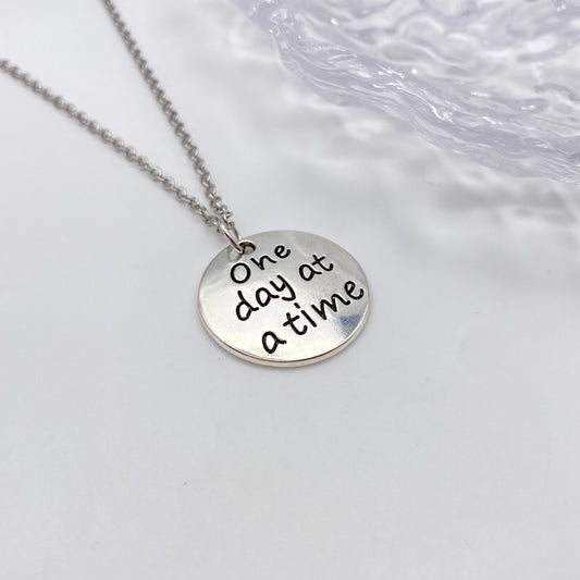 ‘One Day At A Time’ Necklace