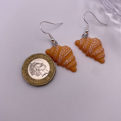 Croissant Earrings