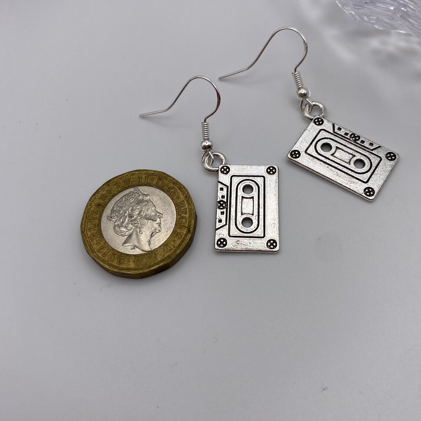 Cassette Earrings