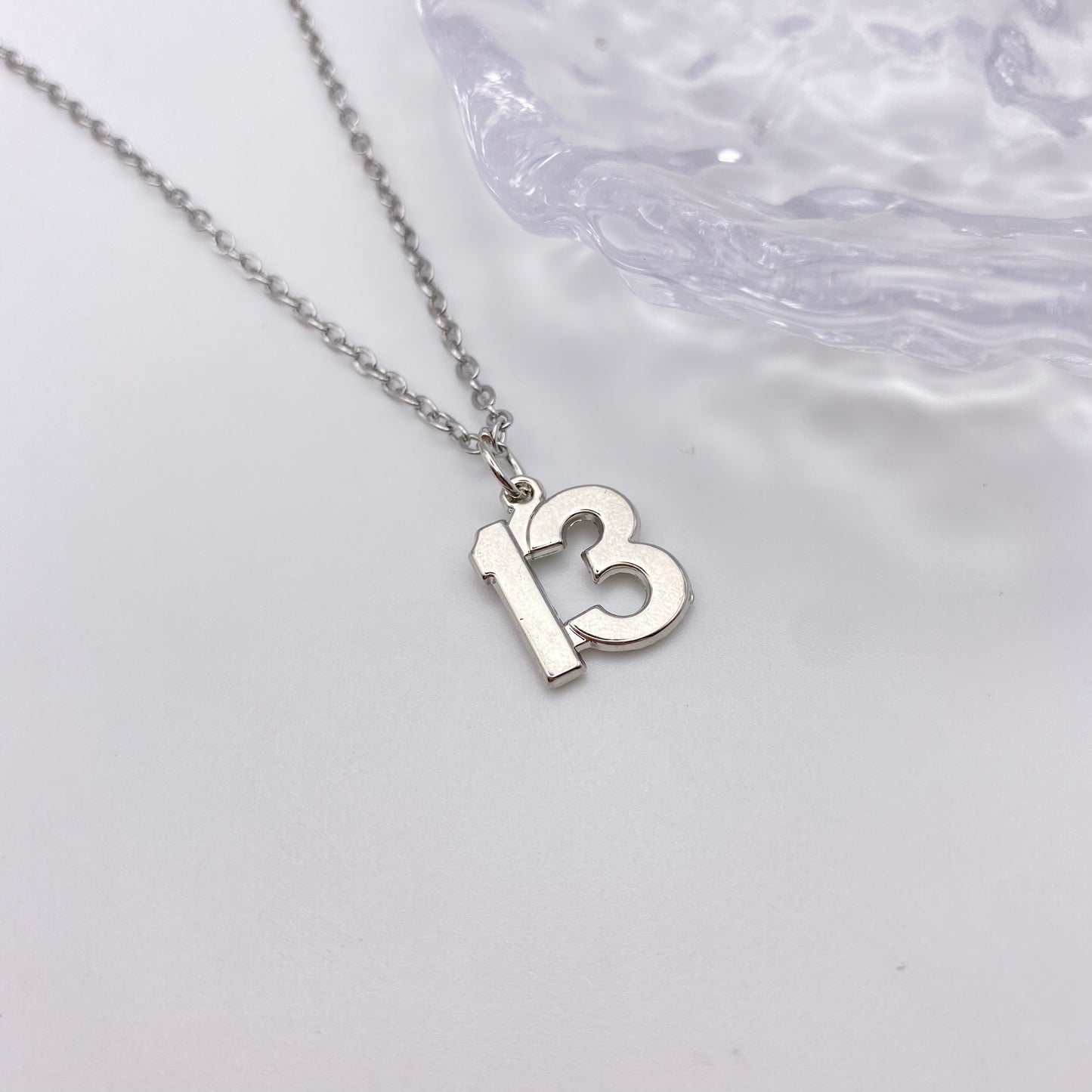 13 Number Necklace