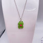 Frog Heart Necklace