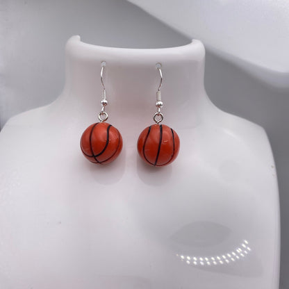 Basketball Earrings