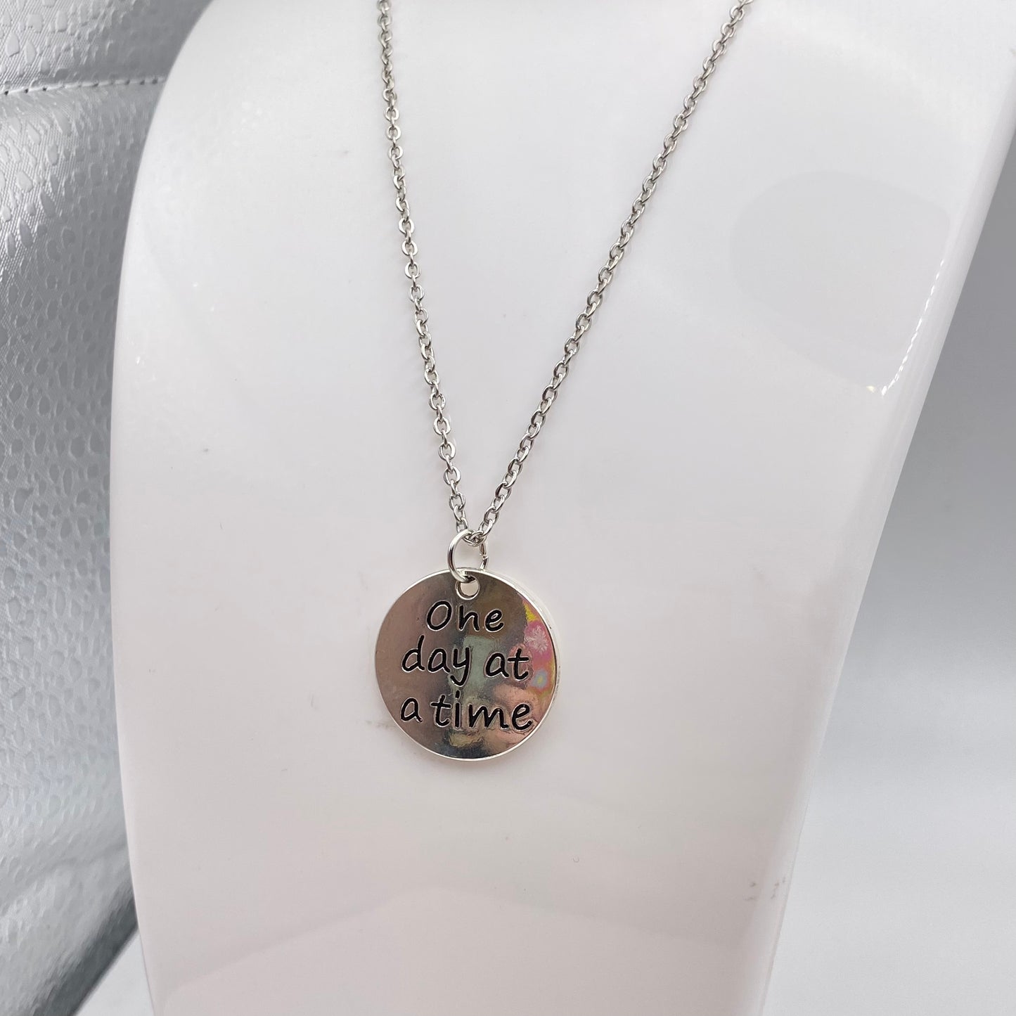 ‘One Day At A Time’ Necklace