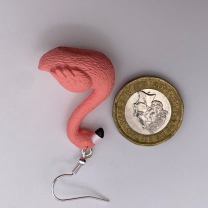 Flamingo Earrings