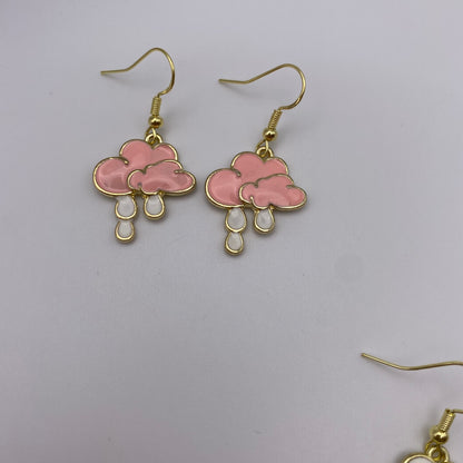 Rain Cloud Earrings