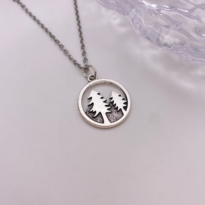 Forest Necklace