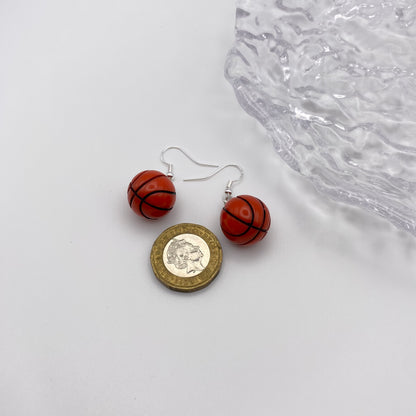 Basketball Earrings