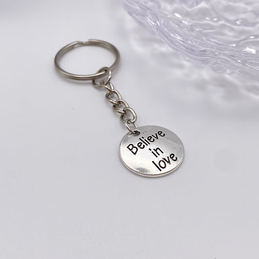 ‘Believe In Love’ Keyring