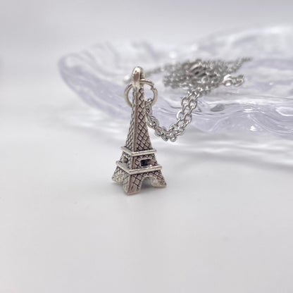 Eiffel Tower Necklace