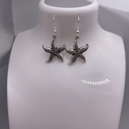 Starfish Earrings