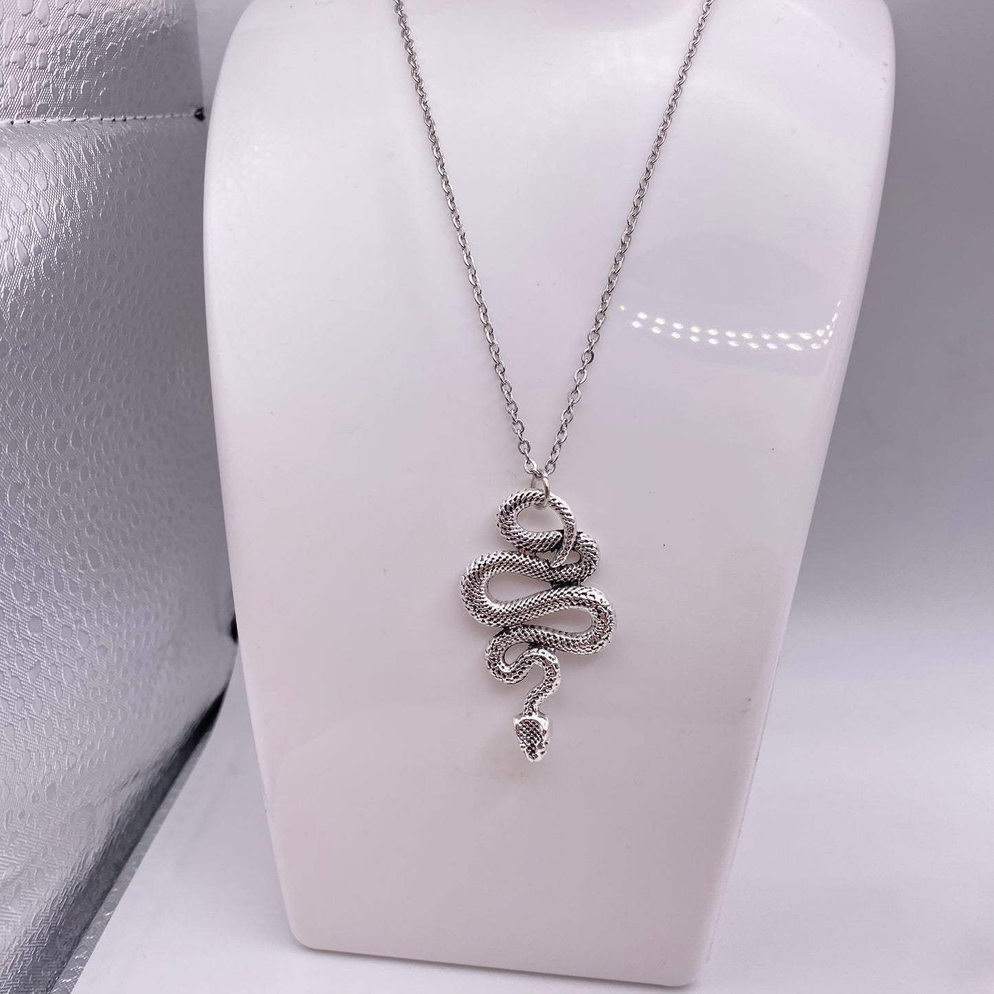 Big Snake Necklace