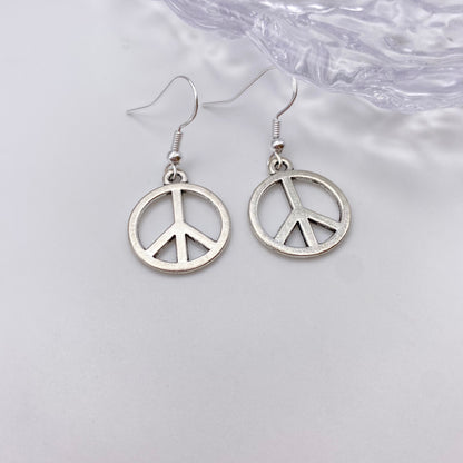 Peace Earrings