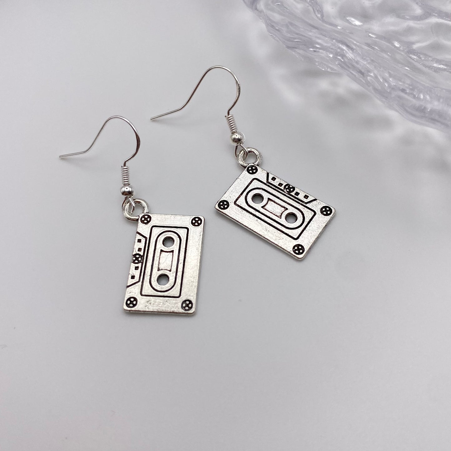 Cassette Earrings