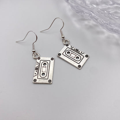 Cassette Earrings