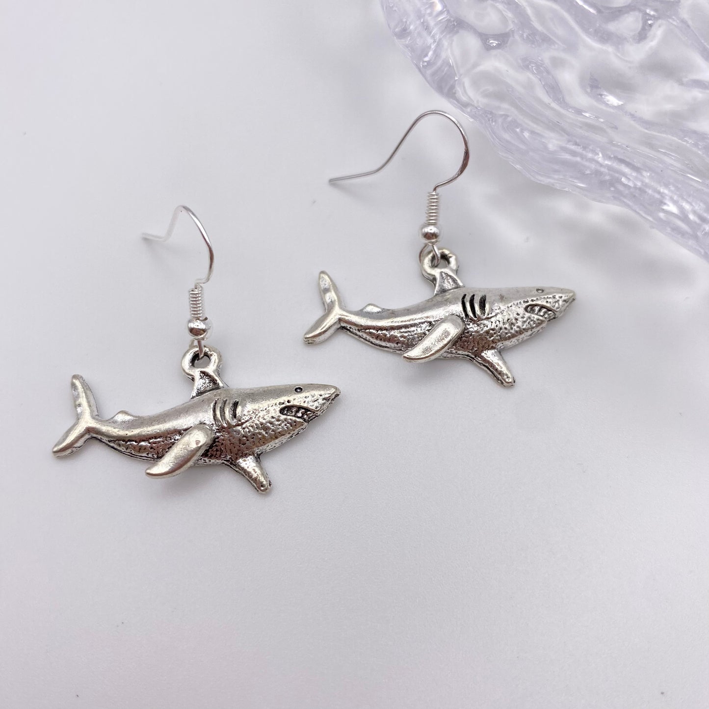 Shark Earrings