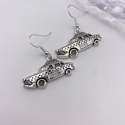 New York Taxi Earrings