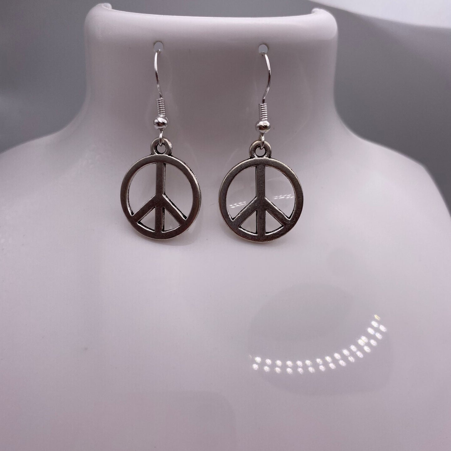 Peace Earrings