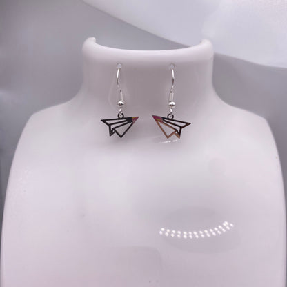 Paper Plane Earrings