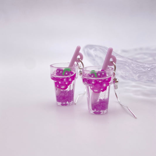 Grapejuice Earrings