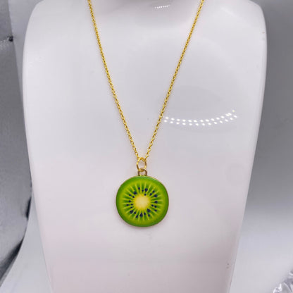 Kiwi Necklace